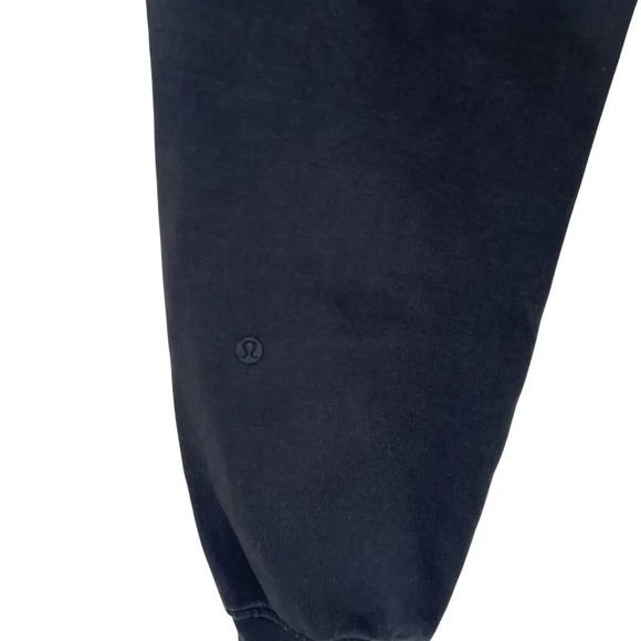 Lululemon On Track Jogger Black Solid Sweatpants Athleisure‎ Size 6 - Picture 9 of 11